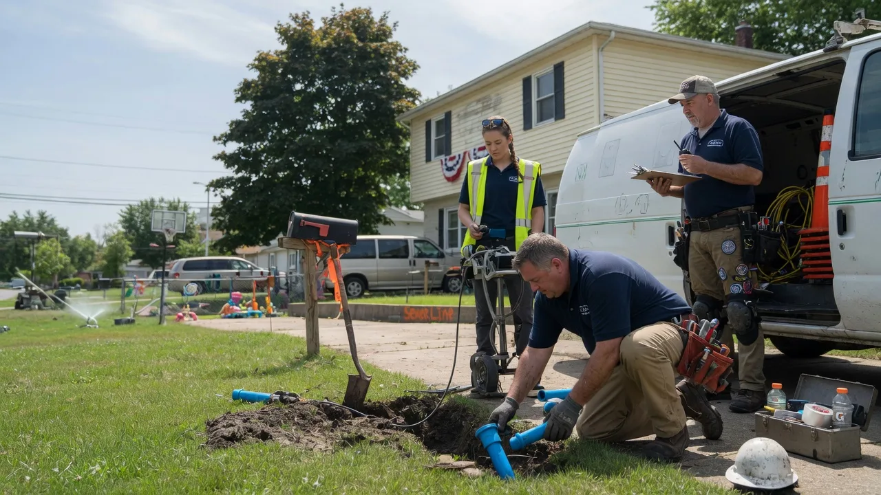 Slab Leak Repair in Plainville, IN near me